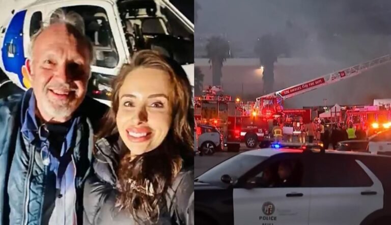 5 mortes: helicóptero de TV cai enquanto cobria acidente em Los Angeles; assista ao vídeo
