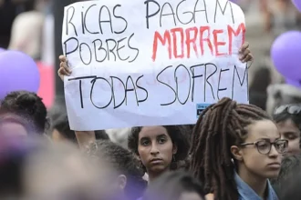 64% apoiam aborto legal para meninas de até 14 anos vítimas de estupro, diz pesquisa