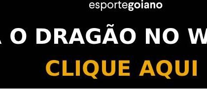 A dois pontos do G6, Atlético-GO enfrenta Ceará no Accioly