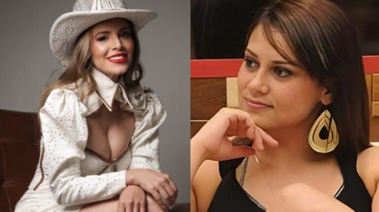 A Fazenda: ex-Chiquititas Renata Del Bianco já fez ensaio sensual com a ex-BBB Morango; veja