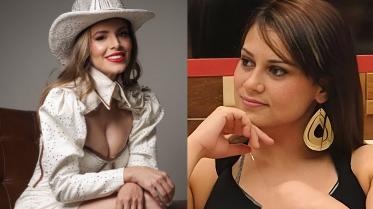 A Fazenda: ex-Chiquititas Renata Del Bianco já fez ensaio sensual com a ex-BBB Morango; veja