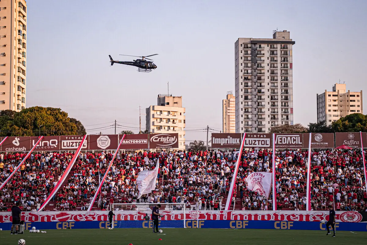 Acabou! Vila Nova x Goiás: ingressos para o clássico estão esgotados  