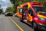 Acidente na GO-020 deixa uma pessoa morta e duas feridas em Santa Cruz de Goiás