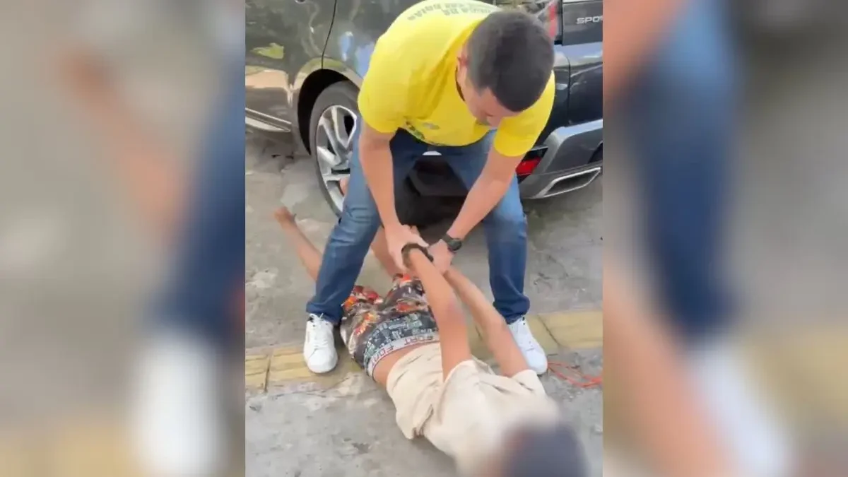 Adolescente de 15 anos é apreendido por tentativa de estupro contra duas mulheres no Parque Areião
