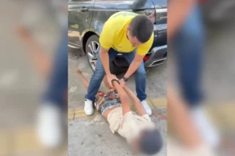 Adolescente de 15 anos é apreendido por tentativa de estupro contra duas mulheres no Parque Areião