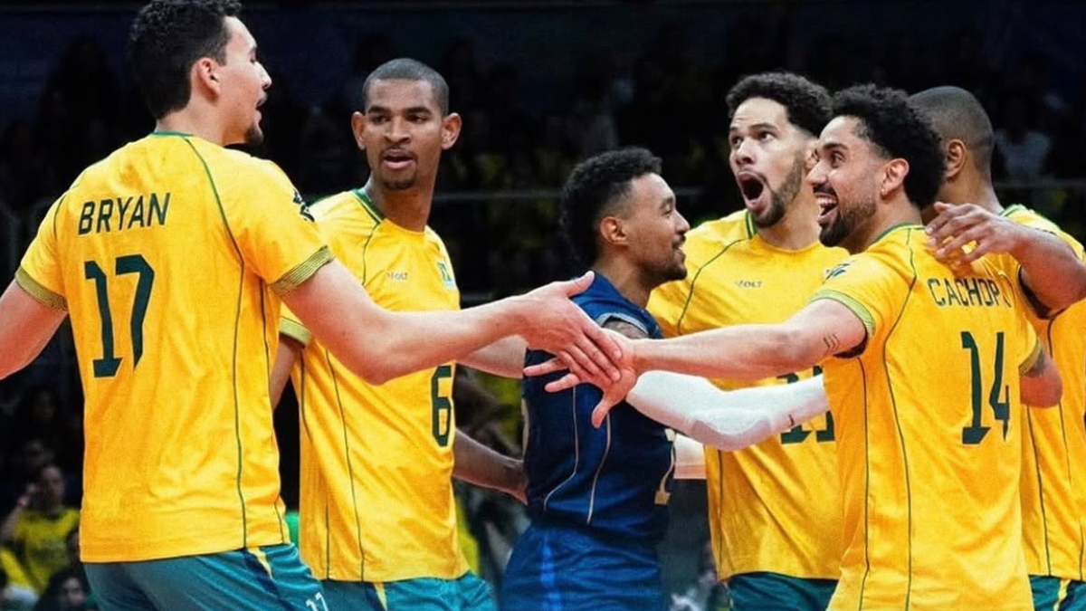 Agora é com eles! Brasil dá primeiro passo rumo a LA28 no vôlei masculino