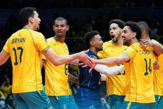 Agora é com eles! Brasil dá primeiro passo rumo a LA28 no vôlei masculino