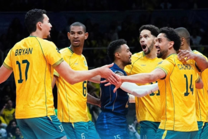 Agora é com eles! Brasil dá primeiro passo rumo a LA28 no vôlei masculino
