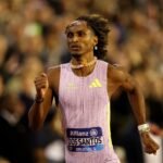 Alison dos Santos é campeão dos 400m com barreiras na Diamond League