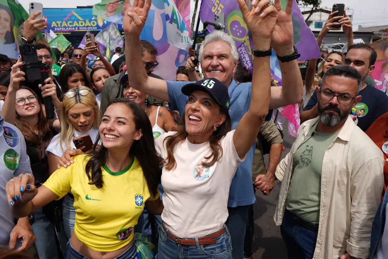 Análise: Gracinha abre vantagem, e segundo voto coloca Gayer e Zacharias em disputa apertada pelo Senado, aponta Goiás Pesquisas