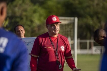 Anapolina anuncia a contratação do técnico Marcelo Chamusca