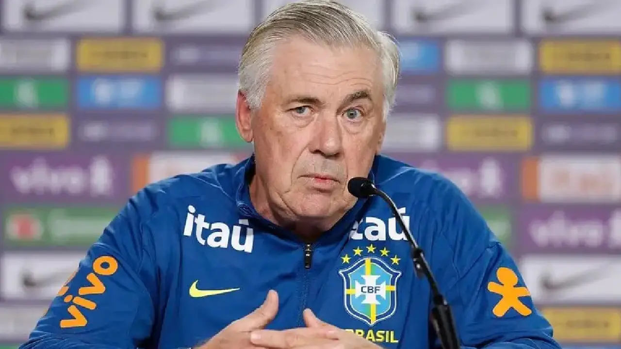 Ancelotti justifica ausência de Neymar e demais medalhões: “vou focar nos jovens”