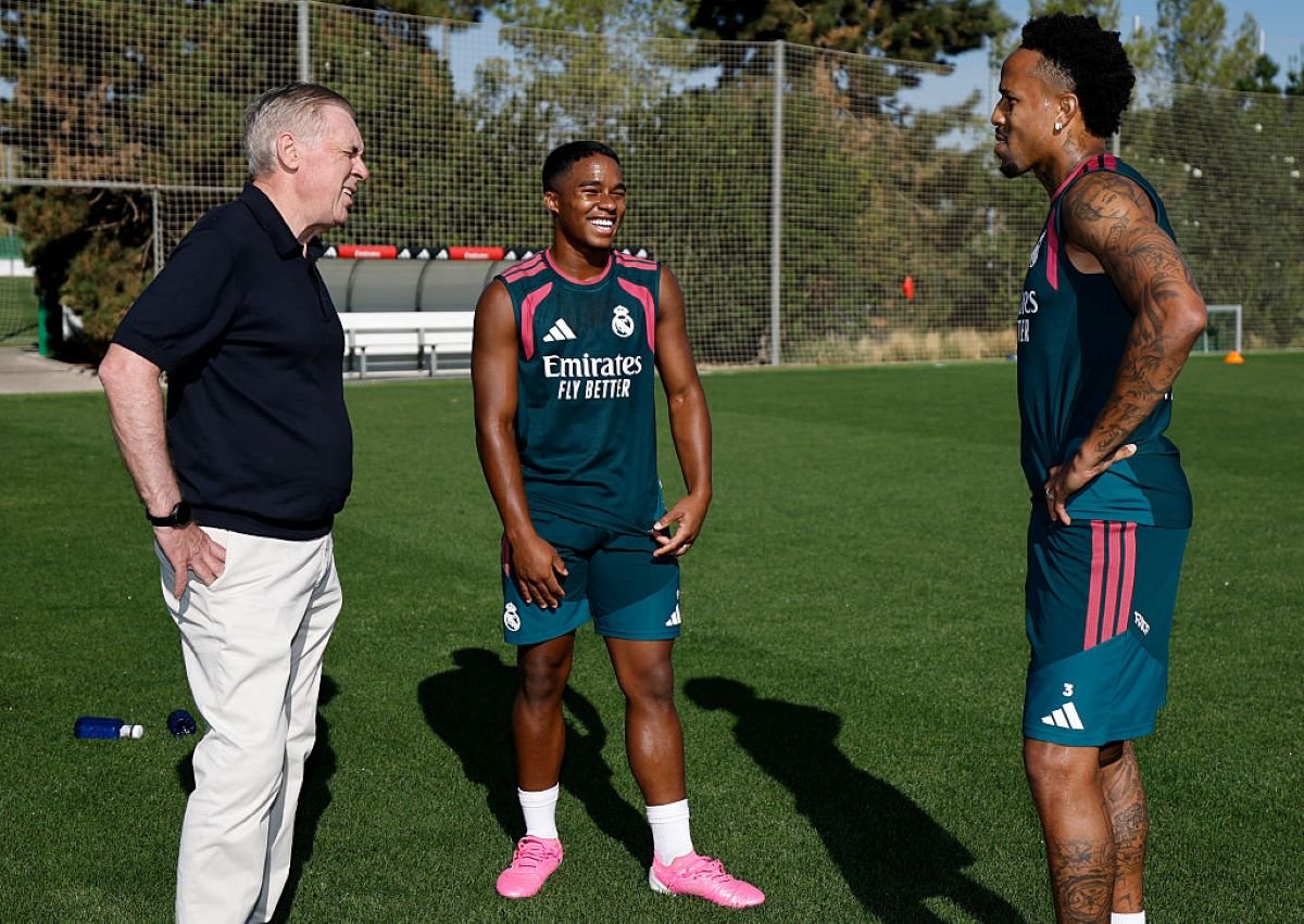 Ancelotti quer renovação na Seleção Brasileira e promete convocar jovens