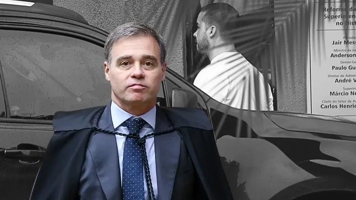 André Mendonça revoga prisão do filho do Careca do INSS