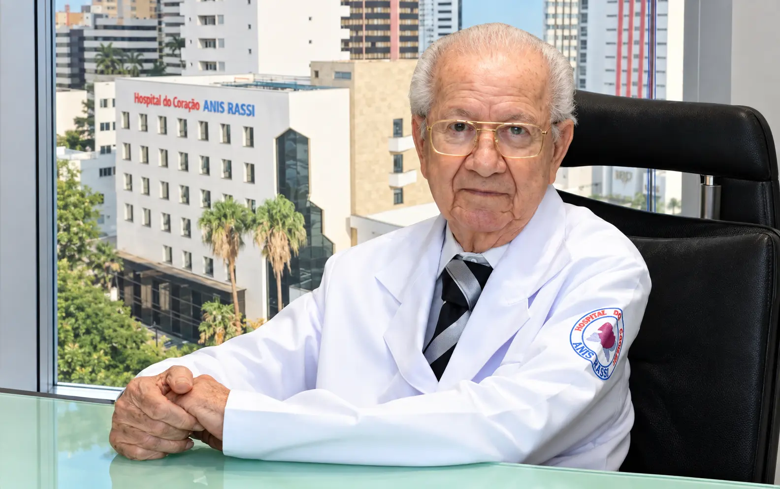 Anis Rassi: um dos médicos mais importantes de Goiânia era chamado de ‘operador de galinhas’ na infância; conheça história