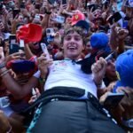 Antonelli celebra vitória histórica na Itália: "Um sonho de olhos abertos"