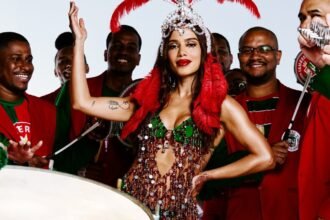 Anúncio de Anitta como Rainha de Bateria da Grande Rio divide opiniões