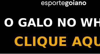 Ao vivo: Goiânia 0 x 0 Goianésia – 11° rodada da Divisão de Acesso