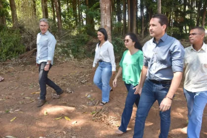 Aparecida avança na construção de parque ecológico de 84 mil m² no Serra Dourada 3