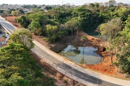 Aparecida avança na construção de parque ecológico de 84 mil m² no Serra Dourada 3