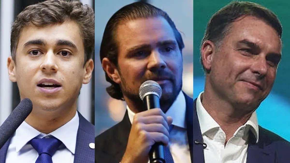 Apelidos usados por autoridades em mensagens com Daniel Vorcaro