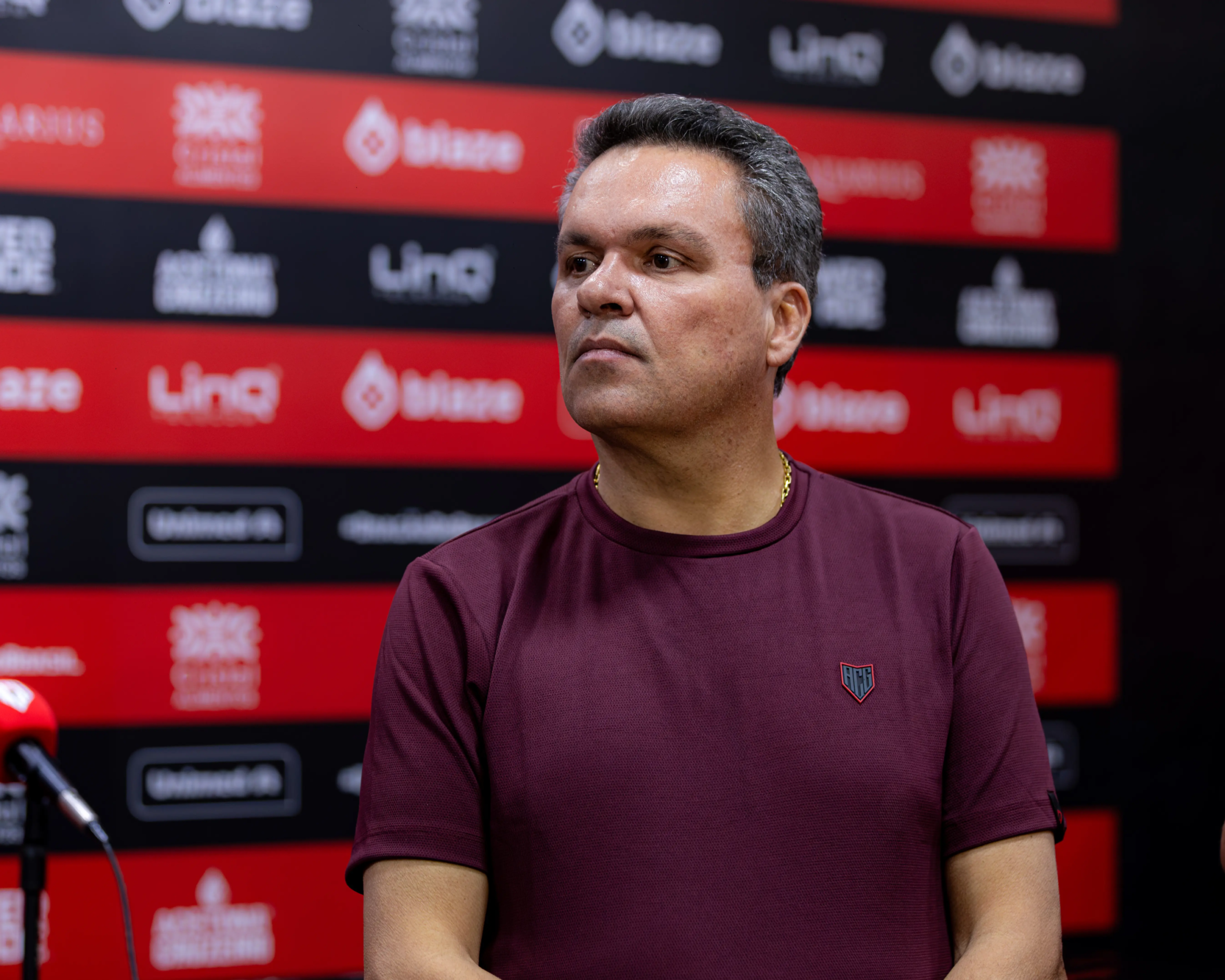 Após Atlético entrar no G-6, Adson mira outro objetivo: “agora eu quero chegar no G-2”