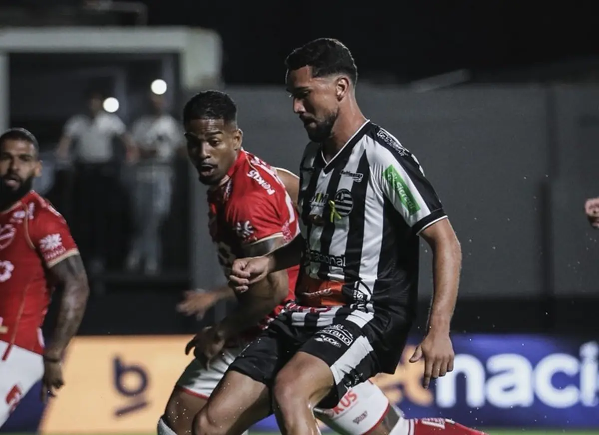 Athletic-MG x Vila Nova; Tigrão sofre três gols e vai sendo derrotado no primeiro tempo
