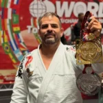Atleta goiano destaca emoção após conquistar título mundial de jiu-jítsu no Japão
