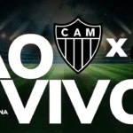 Atlético-MG x Santos pela Sul-Americana 2026: acompanhe a transmissão da TMC ao vivo