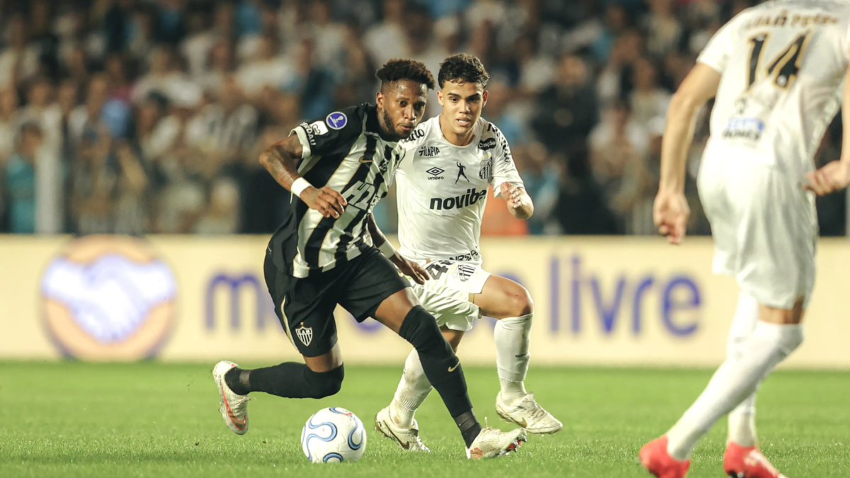 Atlético Mineiro ou Santos: quem avança na Sul-Americana?