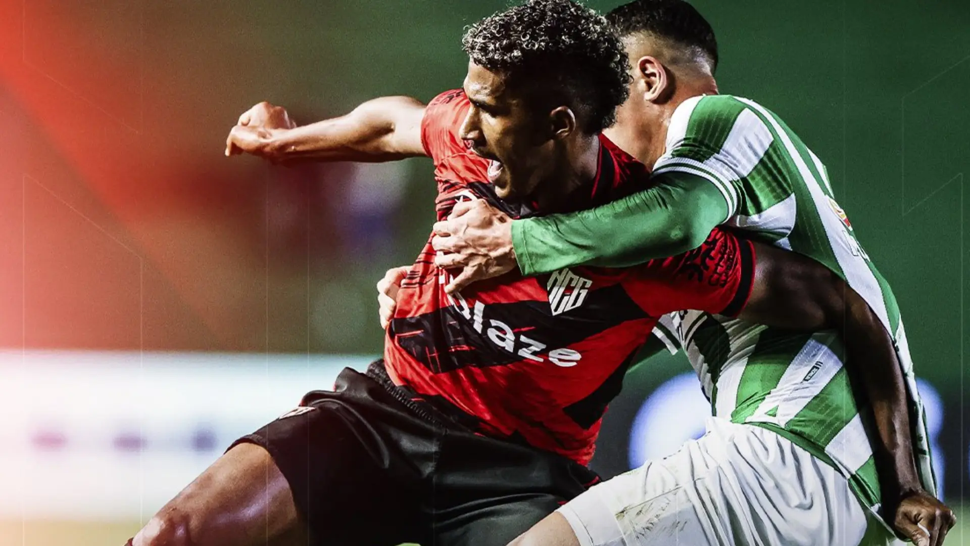 Atlético sofre virada no 1º tempo mas arranca empate contra o Juventude em Caxias