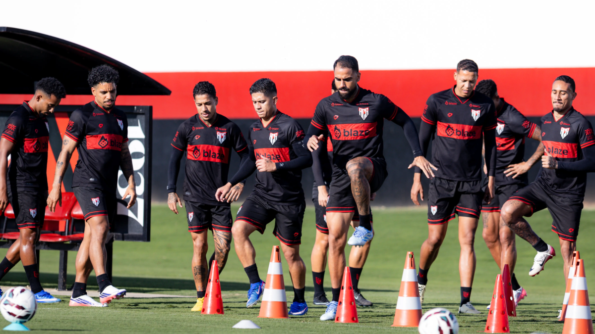 Atlético terá baixas no ataque para encarar o Criciúma; confira provável escalação