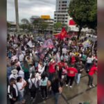 Ato da esquerda no 7/9 em BH tem ausência de Patrus e baixa adesão