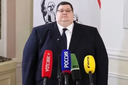 Autoridade russa vira meme: ‘Putin não vai conseguir jogá-lo pela janela’