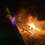 Avião com cantor Rey Vaqueiro sofre acidente durante pouso no RN