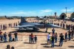 Base Aérea de Anápolis abre portas para visitantes com F-39 Gripen, cargueiro KC-390 e esquadrilha da fumaça