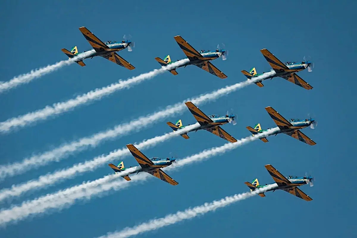 Base Aérea de Anápolis terá shows aéreos e exposição de aeronaves na próxima semana