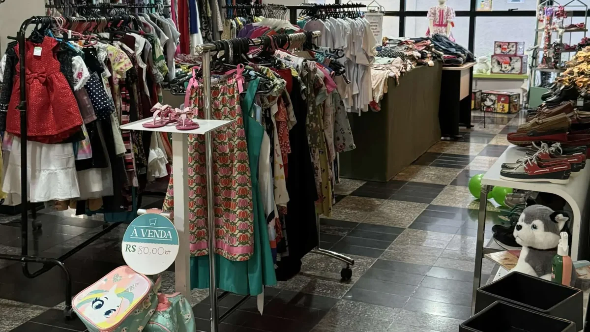 Bazar Botichic reúne roupas, móveis e outros itens em Goiânia; veja datas