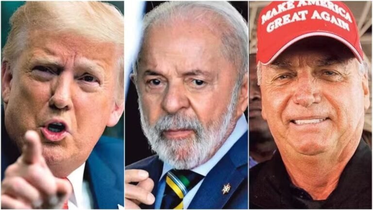 Bolsonaro foi terrorista ao tentar dar golpe, diz Lula em crítica a Trump