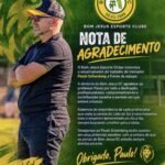 Bom Jesus demite técnico após a derrota para o Mineiros