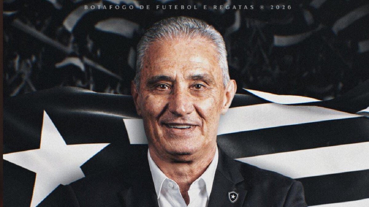 Botafogo anuncia contratação do técnico Tite que assina até final de 2028
