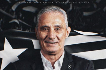 Botafogo anuncia contratação do técnico Tite que assina até final de 2028