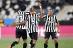 Botafogo vence o Grêmio em jogo dramático e encerra jejum no Brasileirão