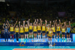 Brasil vence Argentina por 3 a 0 e garante vaga no vôlei feminino dos Jogos de 2028
