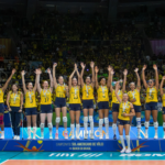 Brasil vence Argentina por 3 a 0 e garante vaga no vôlei feminino dos Jogos de 2028