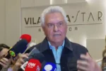Caiado recebe alta após internação por pneumonia em São Paulo