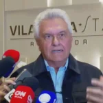 Caiado recebe alta após internação por pneumonia em São Paulo