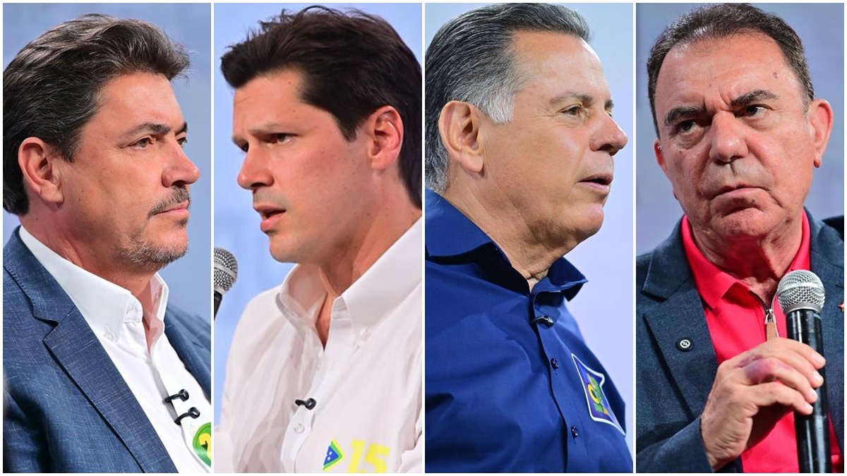 Candidatos ao governo confirmam presença no Debate Mais Goiás 2026