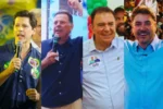 Candidatos ao governo de Goiás já receberam mais de R$ 28 milhões em recursos para campanhas