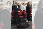 Cão de assistência acompanha advogado autista em colação de grau